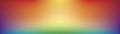 Panoramic Gradient Rainbow Background