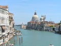 Panoramic of the Grand Canal of Venice