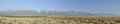 Panoramic Grand Teton National park