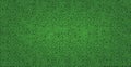 Panoramic green background realistic grass soccer turf - Vector