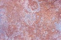 Panoramic grunge rusty metal texture, rust and oxidation metal background. Old metal iron panel. Royalty Free Stock Photo