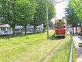 Panoramic of The Hague Holland, Netherlands