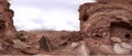 360 Panoramic HDR Images from Jordan`s Petra tomb caves