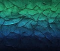 panoramic header website banner web wallpaper backdrop design space background colorful abstract surface stone rough cracked toned Royalty Free Stock Photo