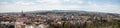 Panoramic High View Of Cluj Napoca City