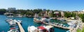 Panoramic Idilic sea water harbour private beach bar resturant old town Antalya turkey