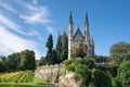 Apollinaris church, Remagen, Germany Royalty Free Stock Photo