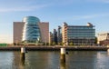 Panoramic image of the Convention Centre Dublin The CCD