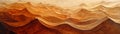 Translucent Resin Waves with Wood Grain Patterns. Generative AI Royalty Free Stock Photo