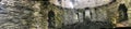 Panoramic view of Dolbadarn Castle in Snowdonia near the Lanberis Pass