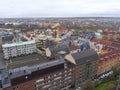 Panoramic image of Orebro town of Sweden Royalty Free Stock Photo