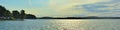 Panoramic Shoreline Percy Priest Lake 4