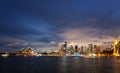 Panoramic image of Sydney, Australia