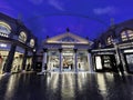 Las Vegas ,at night, the Caesar Hotel, inside .Balenciaga shop