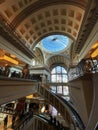 Las Vegas ,at night, the Caesar Hotel, inside .