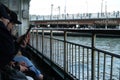 Panoramic Istanbul, Galata Bridge and Galata Tower