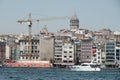 Panoramic Istanbul, Galata Bridge and Galata Tower