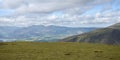 Panoramic of Keswick area, Lake District