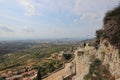 Panoramic from Klis Fortres, Dalmatia