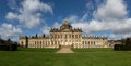 Panoramic landscape of Castle Howard Stately Home in the Howardian Hills