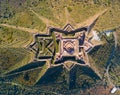 Panoramic landscape of fortress of Nossa Senhora da Graca in Elvas