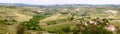 Landscape Langhe hills vineyards. Viticulture near Barolo, Piedmont, Italy, Unesco heritage. Barolo, Nebbiolo, Royalty Free Stock Photo