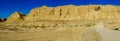 Panoramic landscape and Marlstone rock formation