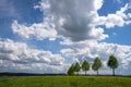 Bergisches Land at springtime, Germany