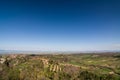 Panoramic landscape. Montepulciano, Italy