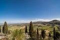 Panoramic landscape. Montepulciano, Italy