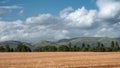 The Lowland valleys of Scotland Royalty Free Stock Photo