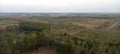 Panoramic landscape from Rahmatan lil Alamin Mosque