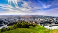 The Panoramic Landscape Scenic View Around Melk Abbey On A Bright Sunny Day, Austria