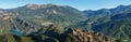 Panoramic landscape of Serra de Busa