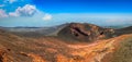 Panoramic landscape view of Etna volcano, Sicily