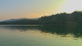 Panoramic Landscape View From Lake Temenggor, KL