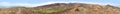 360 panoramic landscape view of Morro Jable Royalty Free Stock Photo