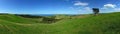 Panoramic landscape view Royalty Free Stock Photo