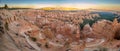 Panoramic Landscape  View of Sunset Point Royalty Free Stock Photo