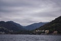 Panoramic landscape views of and around Puerto Vallarta Mexico mountains, city and tropical jungles. Royalty Free Stock Photo