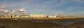 Panoramic From Le Touquet Royalty Free Stock Photo