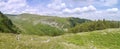 Panoramic looking over Glencoyne, Lake District