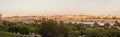 Panoramic of Madrid