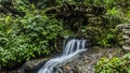 Various views of the Jibhi Waterfall Royalty Free Stock Photo