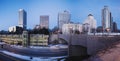 Panoramic Milwaukee Royalty Free Stock Photo