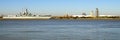 Panoramic of Mobile, Alabama, skyline