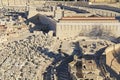 Panoramic Model of Ancient Jerusalem Royalty Free Stock Photo