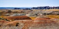 Moonscape of the Badlands Panorama