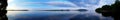 Panoramic of Moosehead Lake - Maine Royalty Free Stock Photo