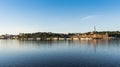 Panoramic morning view over SÃÂ¶dermalm Stockholm